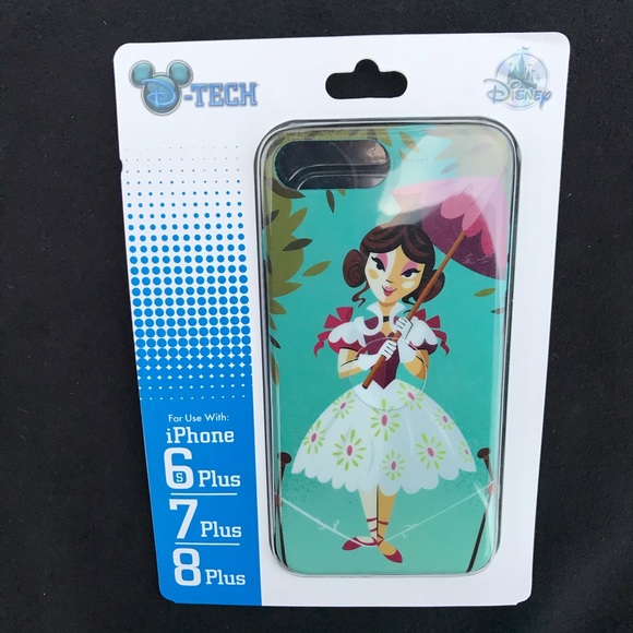 Disney Accessories - Disney Haunted Mansion tightrope walker phone case